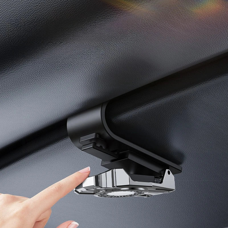 Universal Car Sun Visor Glasses Clip Sunglasse Holder Eyeglasses Case Fastener Clip Ticket Card Clamp Storage Organizer Interior