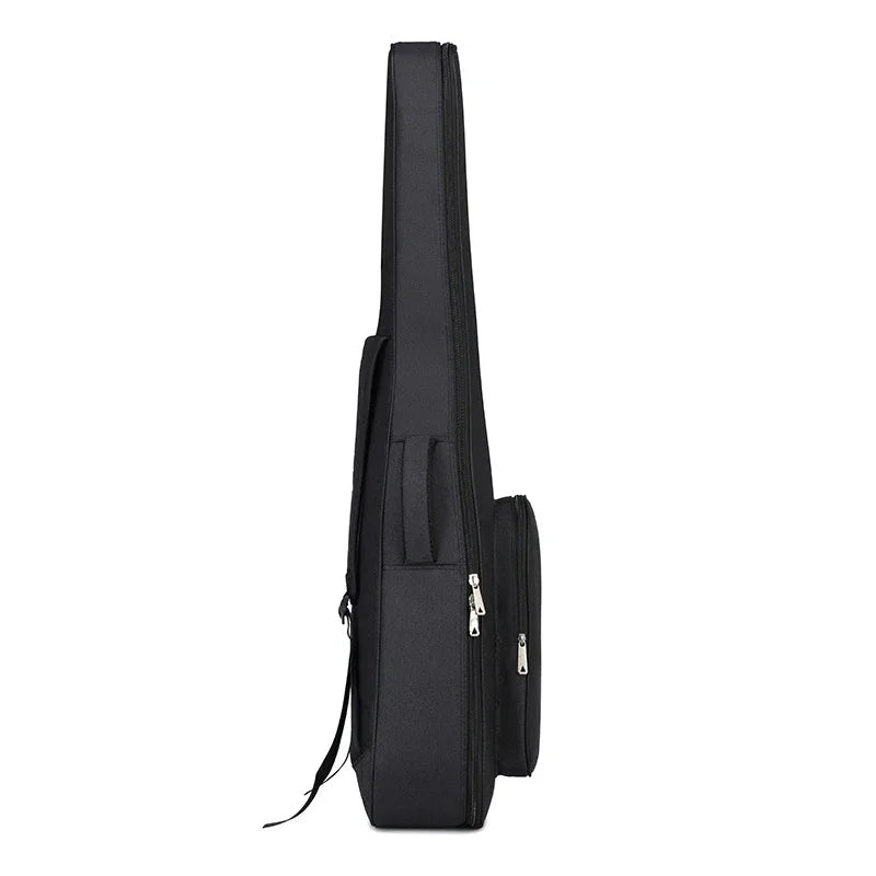 15mm Thickend Cotton Pad Guitar /Bass Bag Rip-stop Backpack Shoulder Bag Cover Carrying Case Color Options Neck Cushion Design