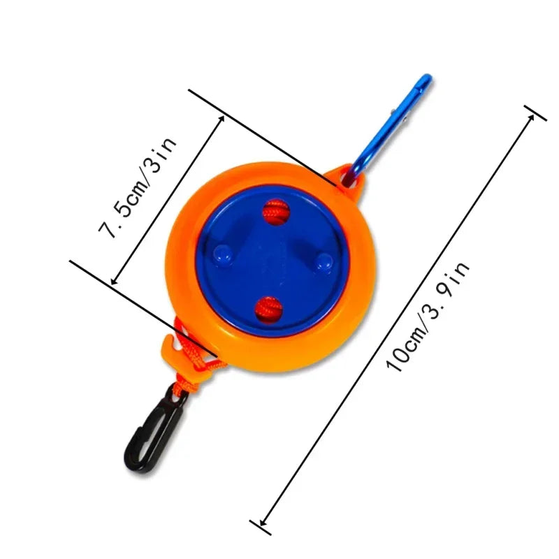 10m Clothesline Laundry Drying Rope Outdoor Clothes Line Windproof Anti-slip Retractable Cord for Hotel Camping accessories