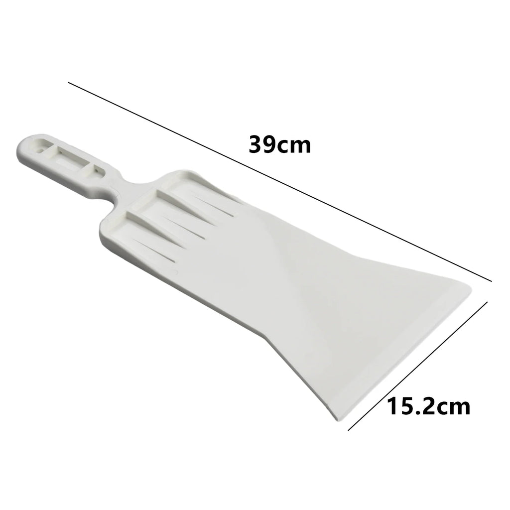 Precise Cleaning Solution, Bulldozer Squeegee Film Tint Tool for Auto Decals Wrapping, Ergonomic Handle Design, Vinyl Material