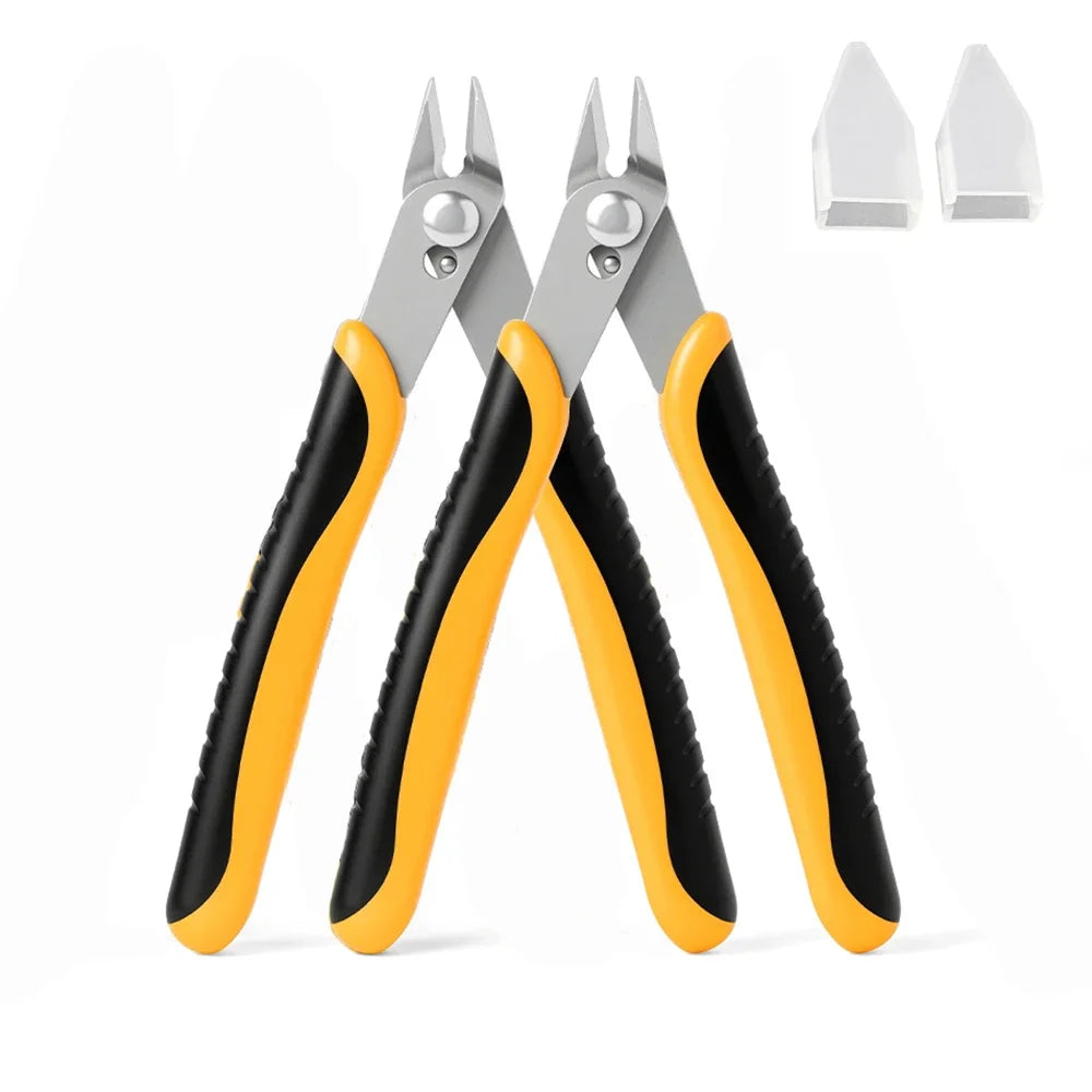 Stainless steel Wire Cutter Cutters Flush Cutters Nippers Small Side Cutting Pliers for Electronics Tool