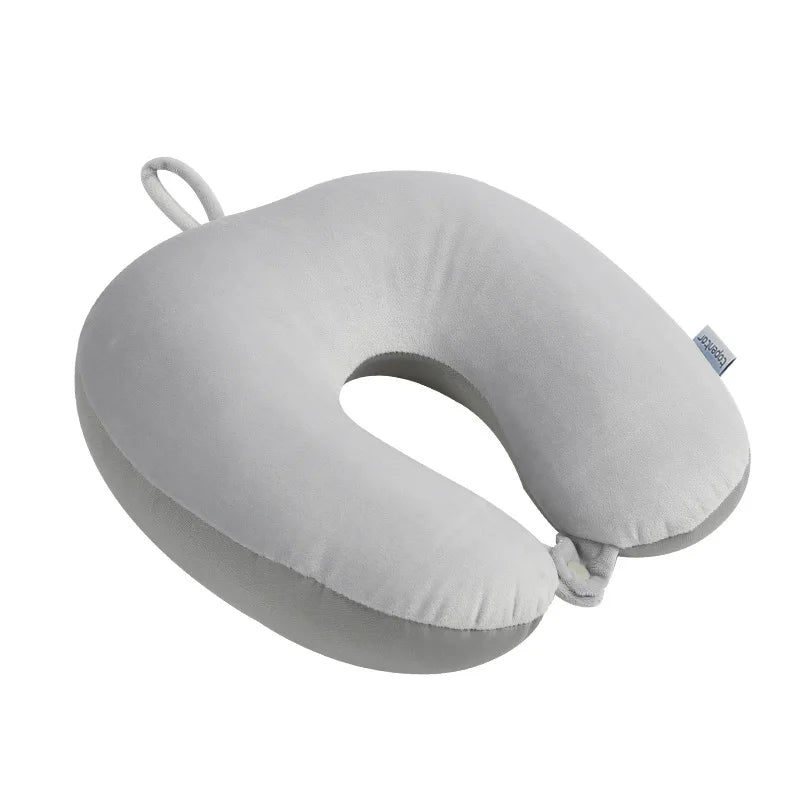 1/2pcs Car Neck Pillow Soft Travel Pillow with Foam Particles for Comfort on Airplanes Cars and Home Office Use Stuffed Toy