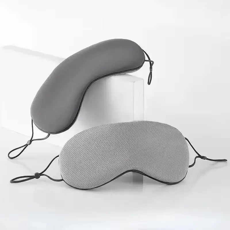 Ice Silk Sleep Mask Adjustable Strap Warm Cool Dual Use Breathable Light Blocking Eye Cover For Travel Rest Comfort