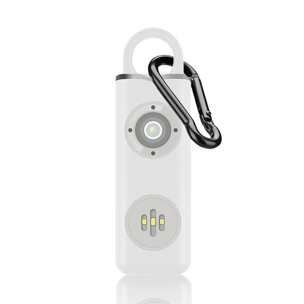 Hollarm Siren Self Defense Personal Alarm for Women, Children, Elderly 130dB Loud Rechargeable Keychain Alarm with LED Light