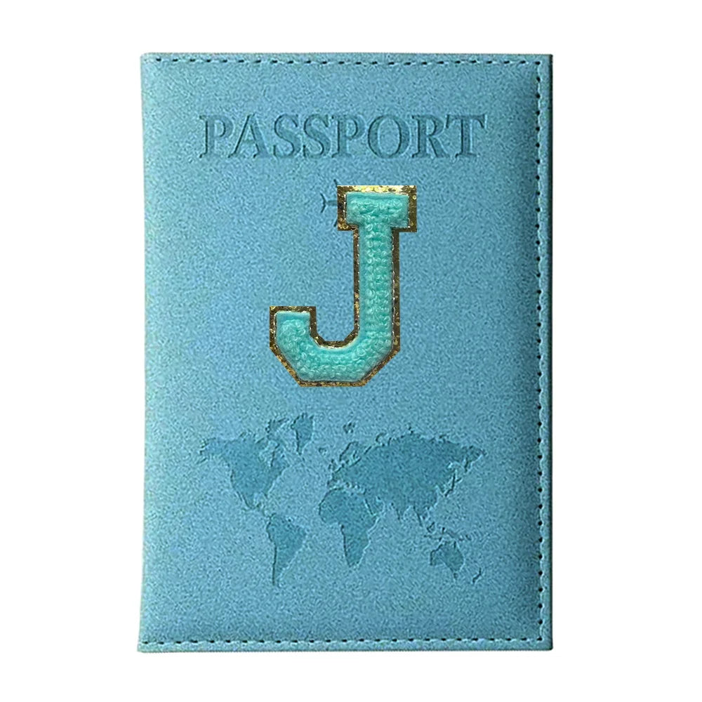 Passports Case Passport Covers Unisex Travelneedments Grren Letter Series Passport Holder Travel Passport Protective Cover