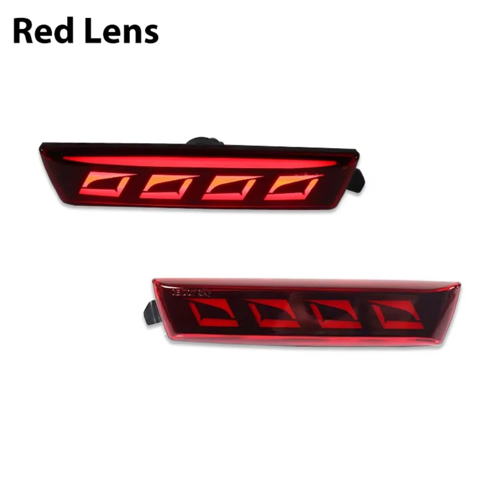 For Chevrolet Malibu 2008 2009 2010 2011 2012 LED Rear Bumper Side Marker Lights Clearance Light Parking Light Fender Flare Lamp