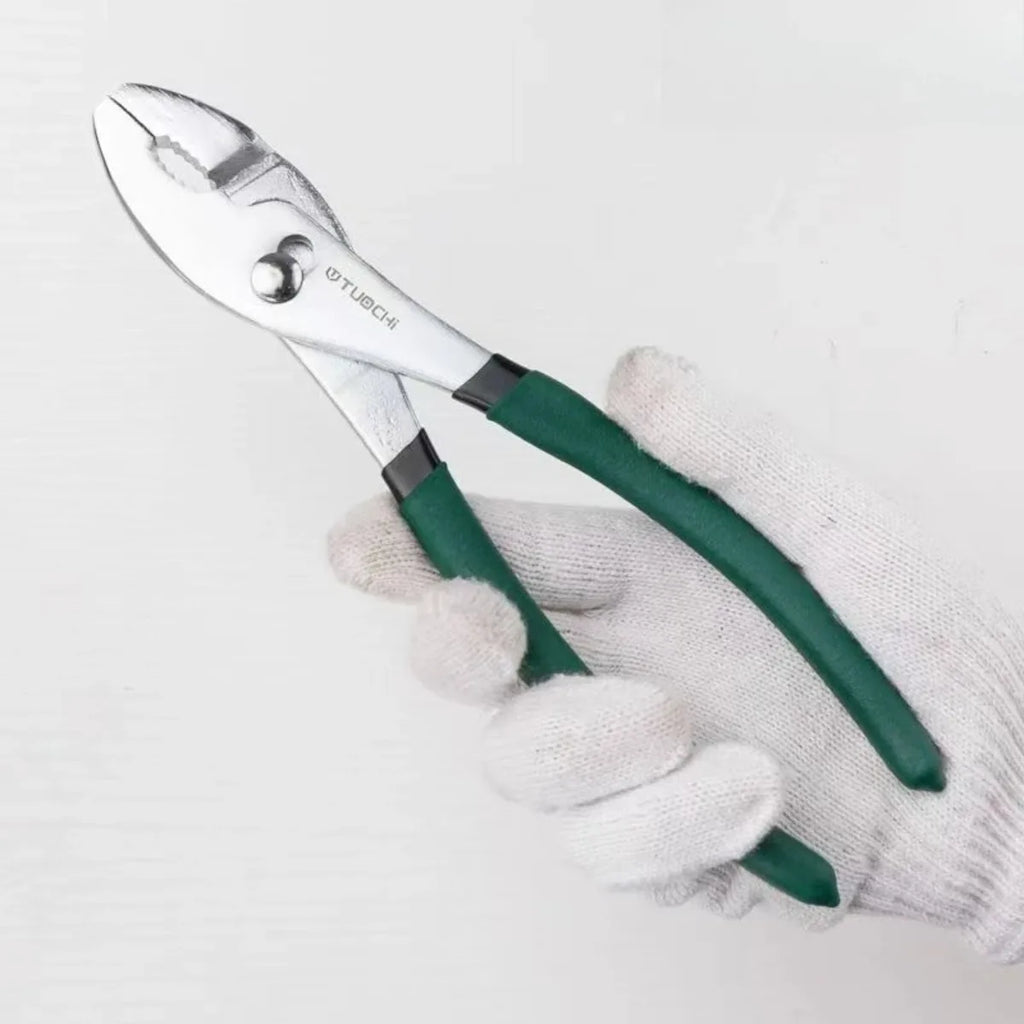 6/8 Inch Multifunctional Movable Carp Pliers, Pipe Pliers, Water Pump Small Water Pipe Pliers, Fish Mouth Pliers
