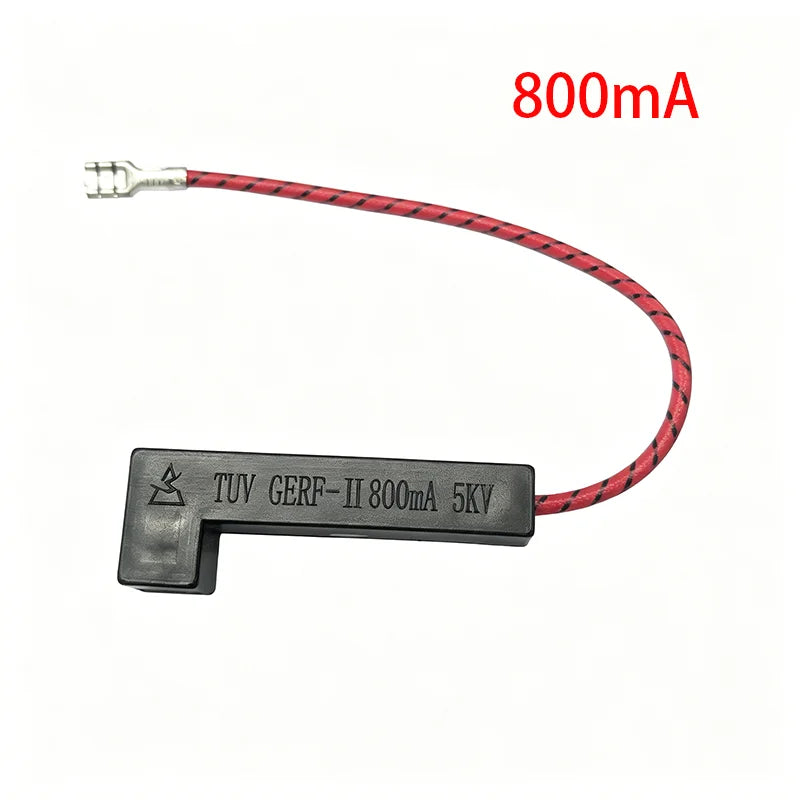 5KV 650mA 700mA 800mA 900mA High Pressure Fuse Replacement Integrated High Voltage Fuse For Microwave Oven Microwave Accessories