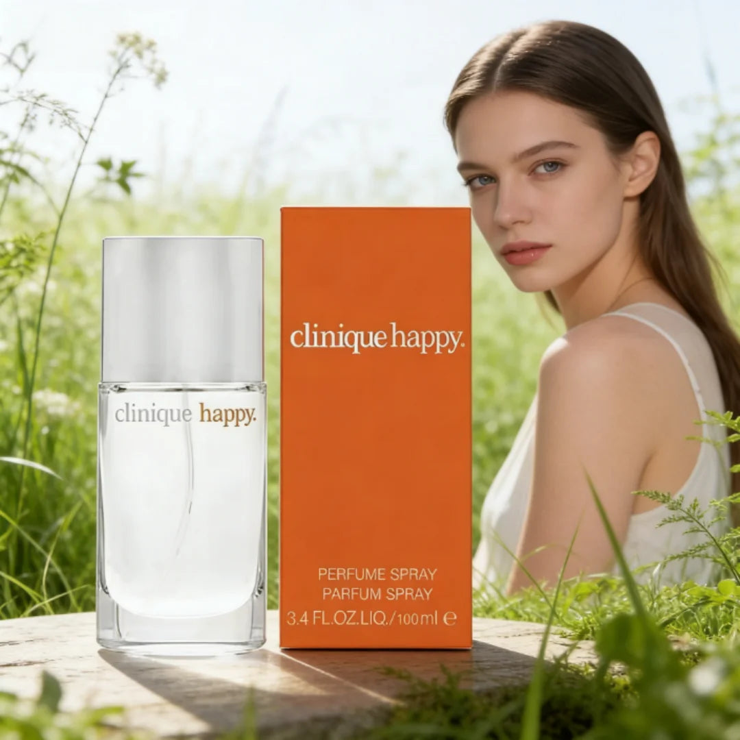 100ml Clinique Happy Eau de Parfum Spray Original Perfume Hawaiian Wedding Flower Spring Mimosa Pheromones Perfumes for Women