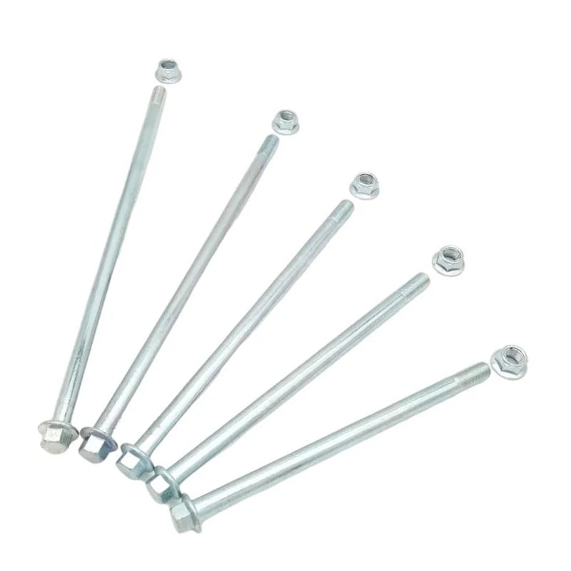Motorcycle Wheel Axle M17 (16.7mm) 280mm/300mm for Honda Yamaha KTM Sym Loncin Motorbike Dirtbike Motocross Tricycle Hardware