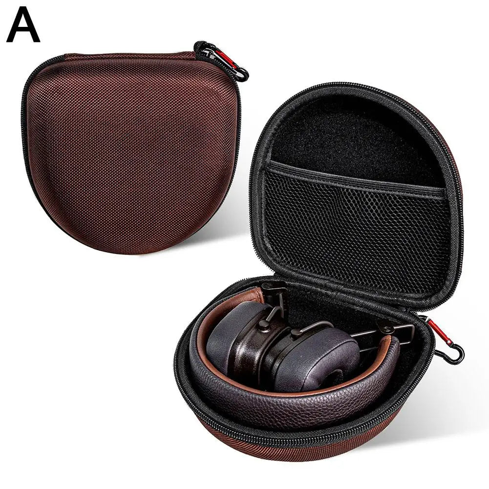 For ForMarshall Major 1/2/3/4/5 Head Mounted Headphone Bag Scratch-resistant Wear-resistant Shockproof Earphone Storage Bag ﻿