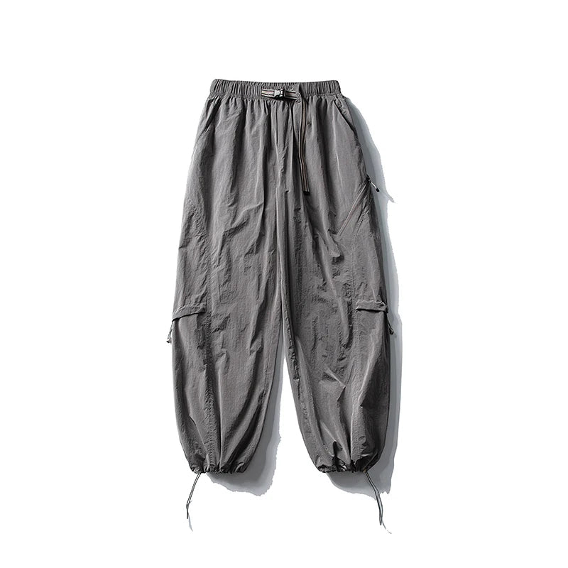 Autumn Hiking Pants Men Outdoor Waterproof Camping Paratrooper Pants Spring Wear-Resistant Mountaineering Fishing Cargo Trousers