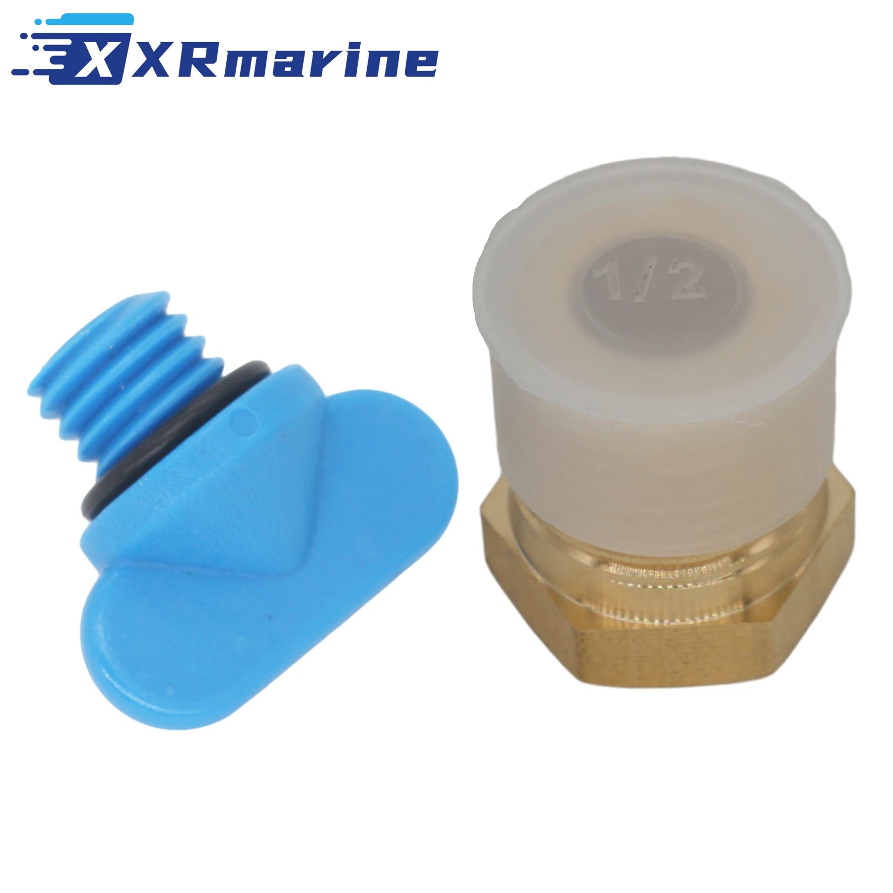 Exhaust Manifold Drain Plug kit for Volvo Penta 4.3 5.0 5.7 7.4 8.2 L for OMC 479956 GLM 13982 192154 479956