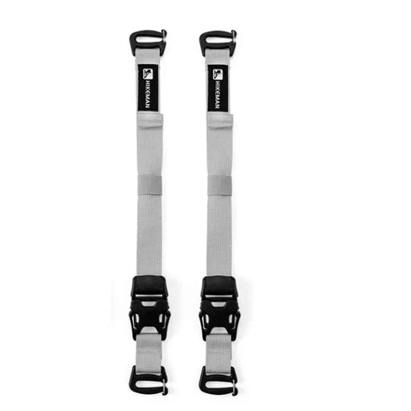 Outdoor Luggage Belt Camping Travel Equipment Adjustable Buckle Type Fixed Bundled Hiking Backpack Packing Belt