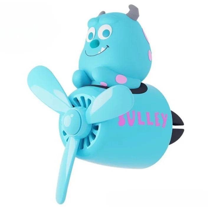 Cartoon Stitch Lotso Mickey Winnie the Pooh Car Air Freshener Perfume Diffuser Auto Accessory Fragrance Car Ornaments