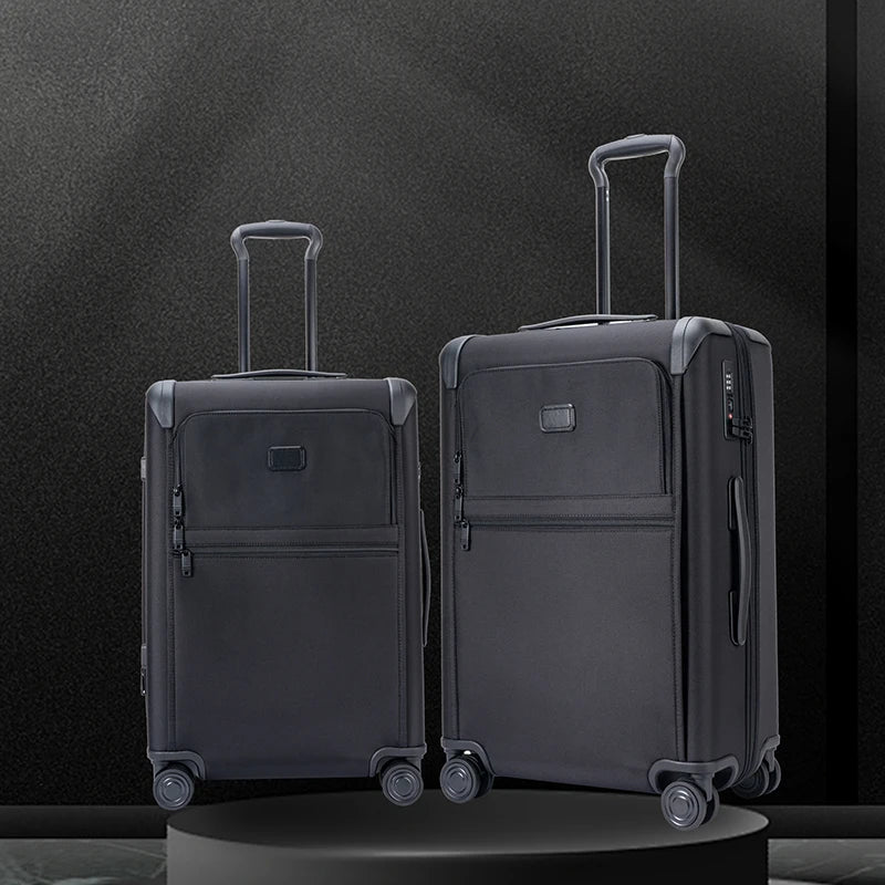 20/24 Inch Travel Suitcase Trolley Case With Wheels Waterproof Wear-resistant Business Laptop Bag Rolling Luggage Boarding Box