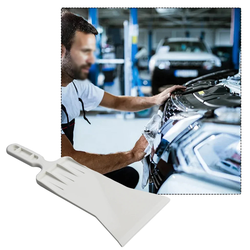 Precise Cleaning Solution, Bulldozer Squeegee Film Tint Tool for Auto Decals Wrapping, Ergonomic Handle Design, Vinyl Material