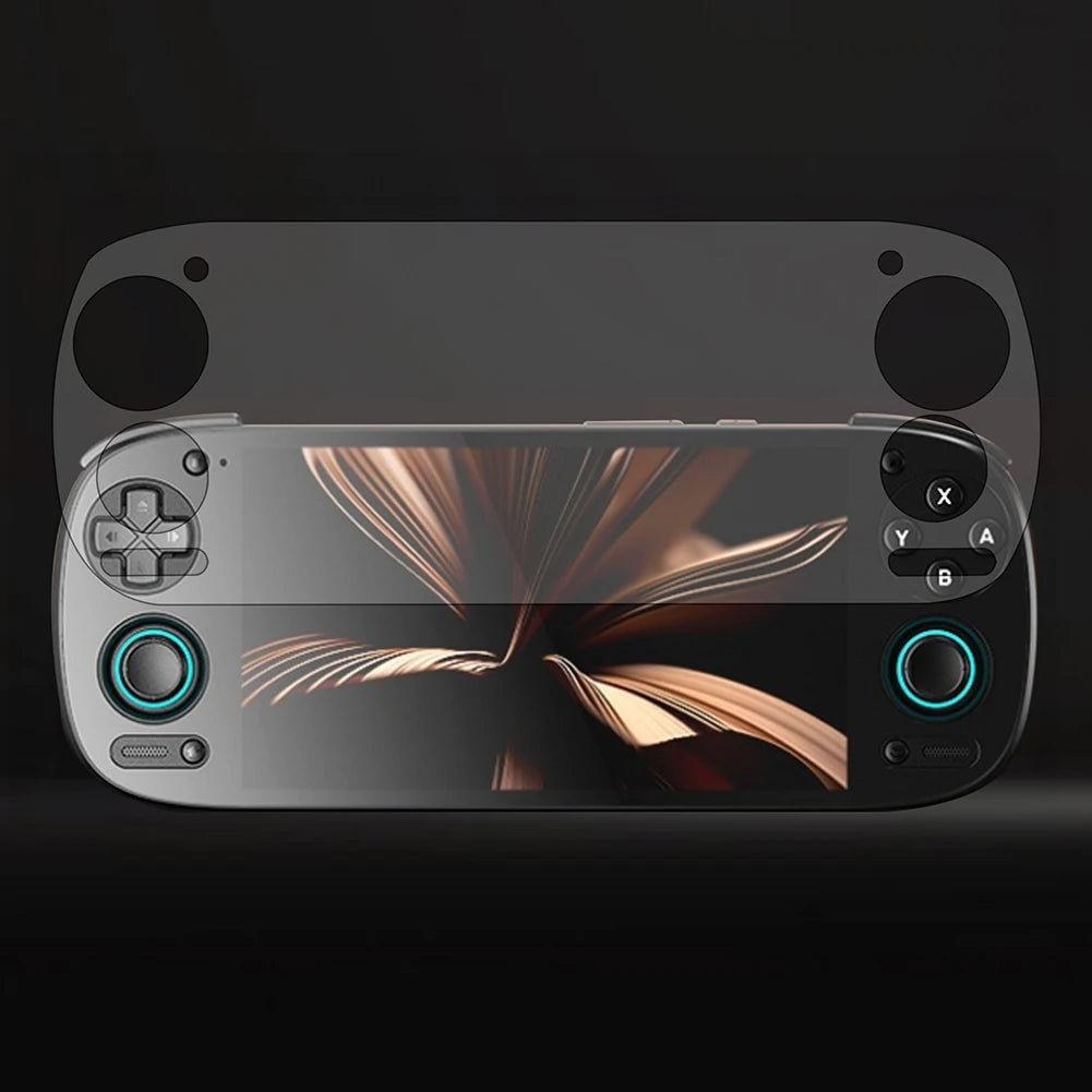For Retroid Pocket 5 Screen Tempered Film Anti-Scratch 9H Tempered Glass Protective Film Ultra-Clear Game Console Accessories