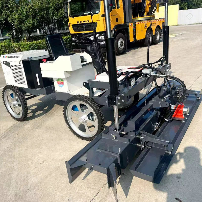 Quality Concrete Laser Screed Self Leveling Machine for Large Scale Construction Site Leveling