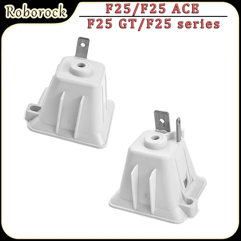 Replacement Charging Contacts Compatible with Roborock F25/F25 ACE/F25 GT/F25 Series Wet/Dry Vacuum Cleaner Charging Port Parts