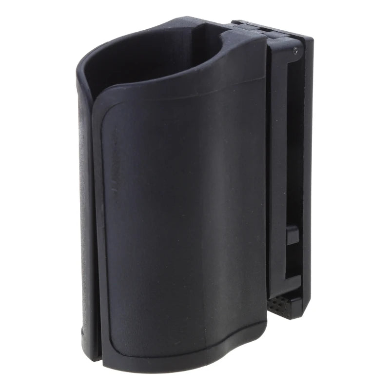 Tactical Flashlight Holder Rotating Baton Holsters Spray Pouch Flashlight Pouch for Duty Belt Adjustable Baton Open Top 24BD