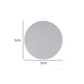 Door Stopper Anti-collision Silicone Handle Self Adhesive Mute Anti-Shock Protection Porte Pad Home Improvement Wall ProtectorP