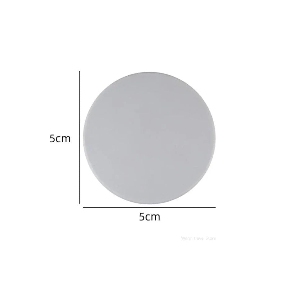 Door Stopper Anti-collision Silicone Handle Self Adhesive Mute Anti-Shock Protection Porte Pad Home Improvement Wall ProtectorP