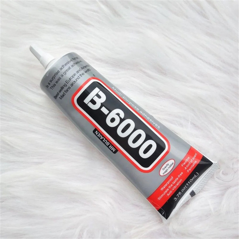 B7000 110ml Multipurpose Adhesive Rhinestone Jewelry Crafts DIY Phone Screen Glass Epoxy Resin Super Liquid Glue B-7000 Nail Gel