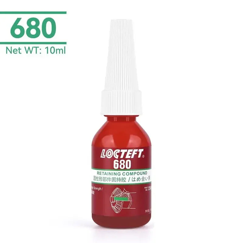 50/10ML Threadlocker 222 242 243 262 271 272 277 680Anaerobic Threadlocker Screw Adhesive Glue Anti-loose Thread Locking Agent