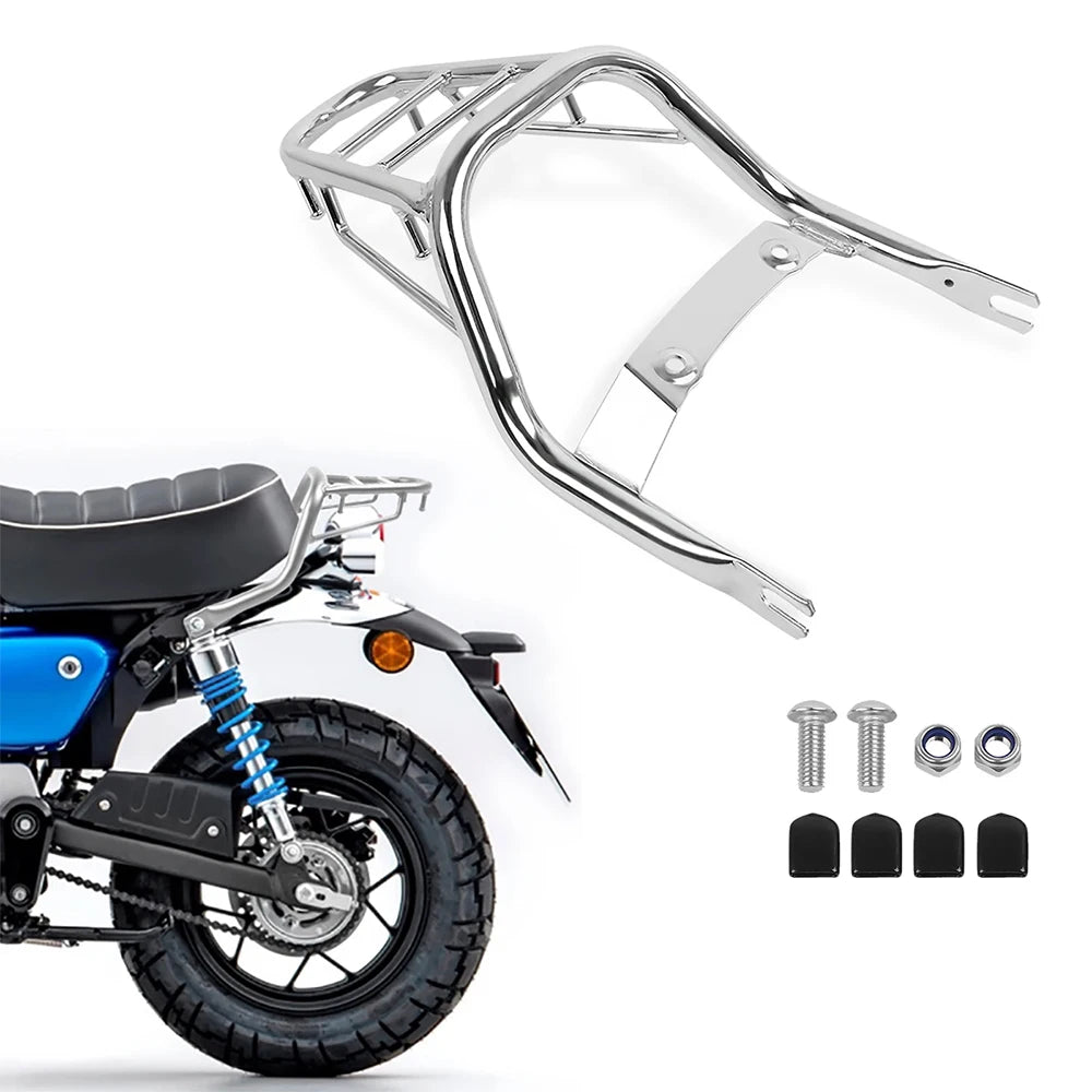 Motorcycle Monkey125 Rear Luggage Rack For Honda Monkey 125 2018-2024 2023 Rear Cargo Support Holder Bracket Cargo Tail Rack