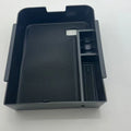 Car Armrest Storage Box Hidden Tray Mat For Nissan SylphyBluebird Sentra B18 2019-2024Center Console Interior Accessories