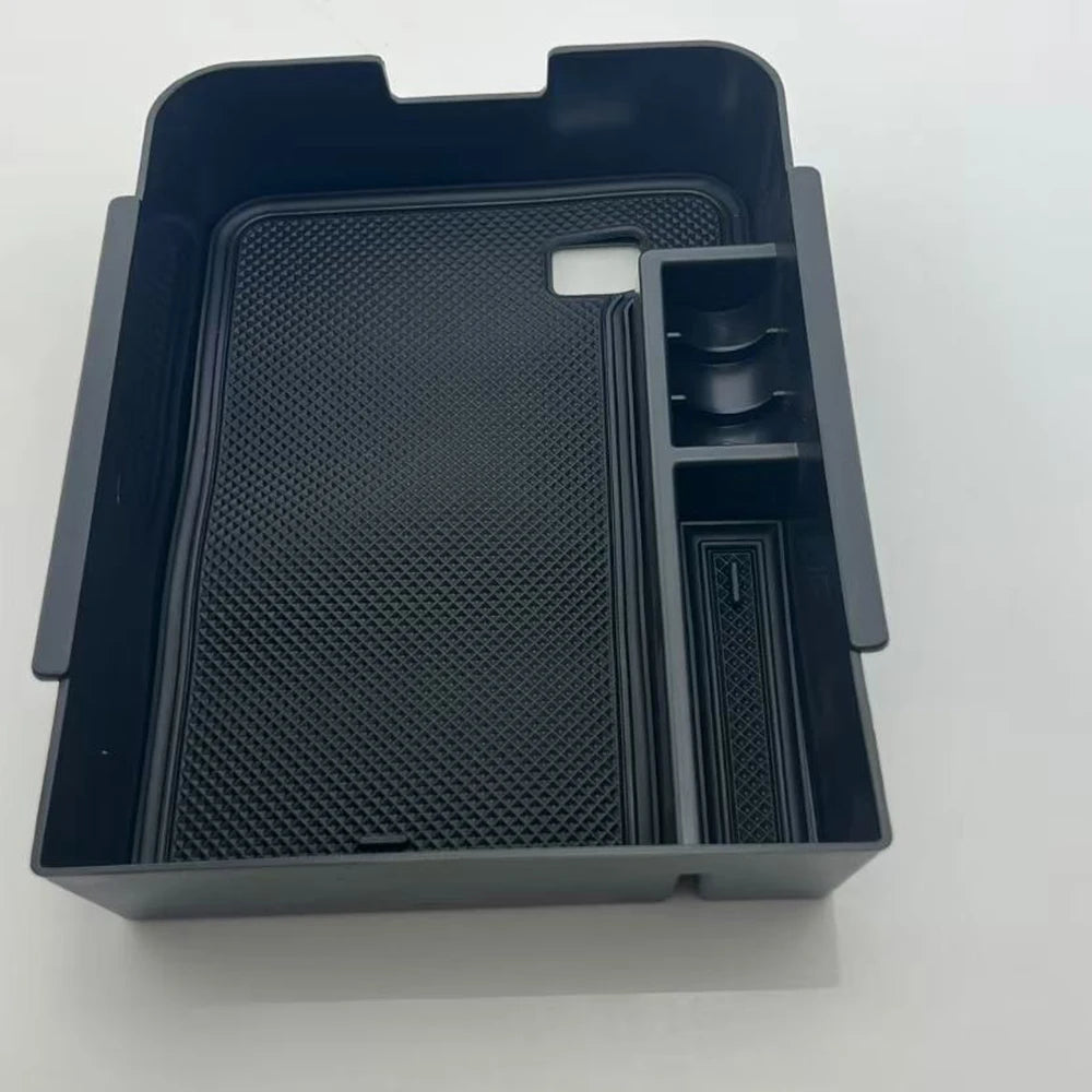 Car Armrest Storage Box Hidden Tray Mat For Nissan SylphyBluebird Sentra B18 2019-2024Center Console Interior Accessories