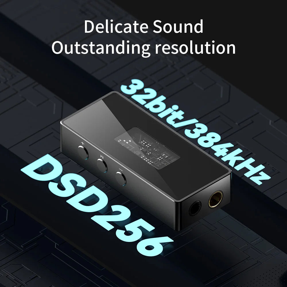 TRN Black Pearl DAC Hi-Fi DAC/Amp Chip Earphone Amplifier