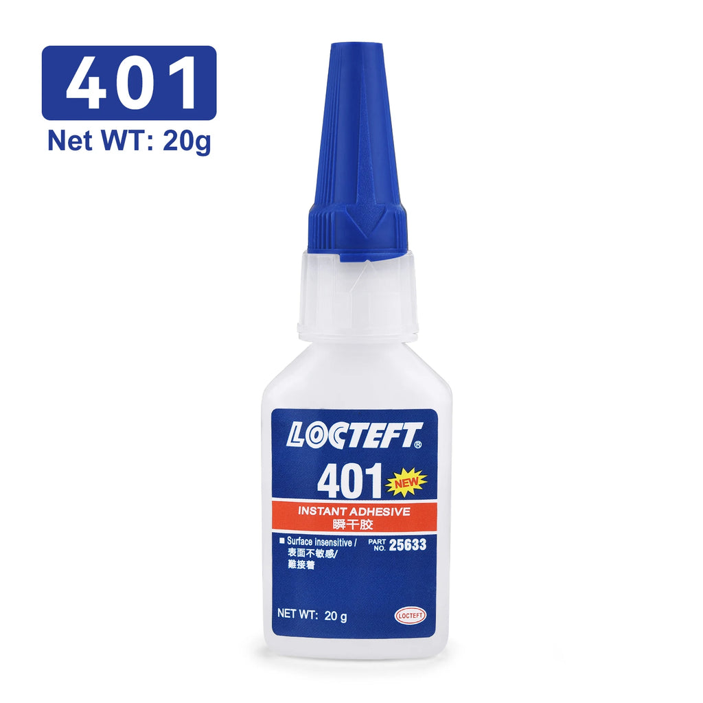 Instant Quick Drying Glue 401 406 495 460 496 Strong Glue High Temperature Resistant Adhesive For Metal Plastic PVC