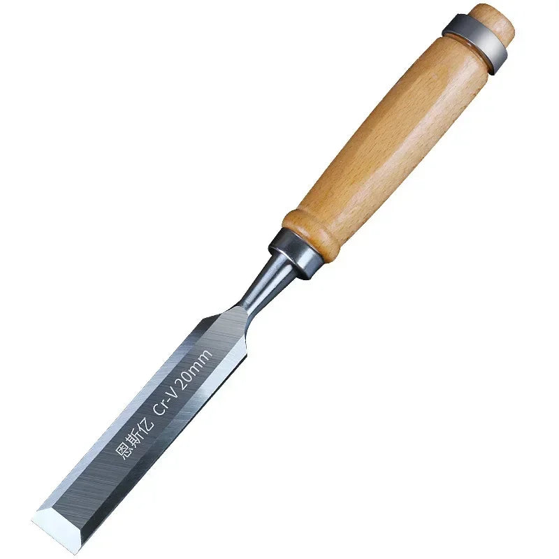 8/12/16/20/24mm Wood Carving Chisels Set Professional for Woodworking with Ergonomic Wood Carving Tools DIY Auxiliary Tools
