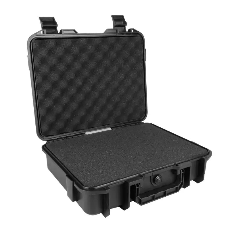 Waterproof Hard Carry Case Bag Toolbox With Pre-cut Sponge Storage Box Safety Protector Organizer Hardware Box Impact Resistant