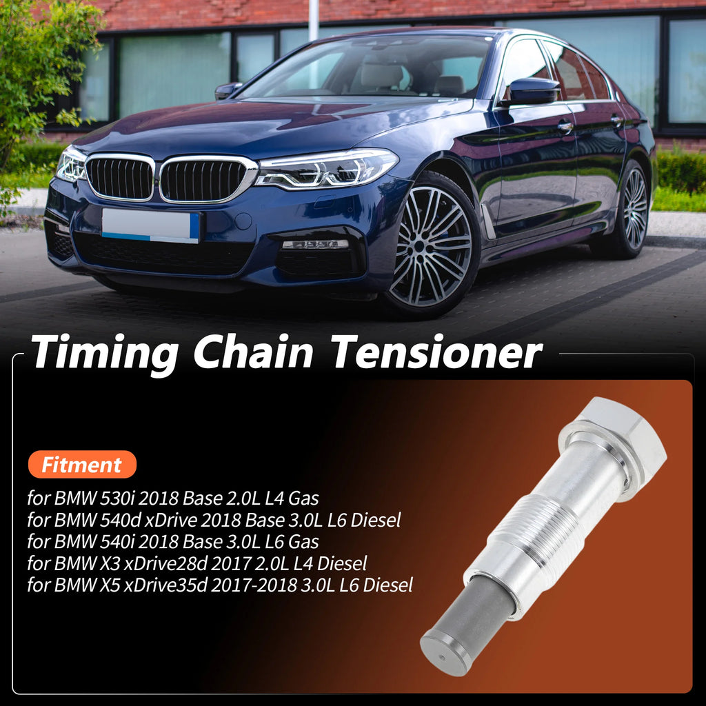 UXCELL No.11318490219 Timing Chain Tensioner W/ Seal Ring for BMW E81 E82 E87 E88 X3 X5