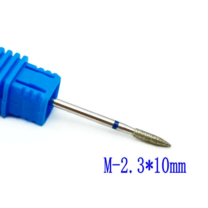 1 Pcs Diamond Nail Drill Bit for Manicure Nail Drill Manicure Machine Bit Accessories Cuticle Clean Mill Cutters Removing Gel