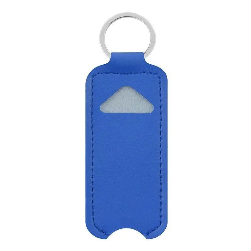 Sporty Lip Balm Keychain Holder Bag Ready for Travel and Adventure Ideal for Lipstick and Chapstick