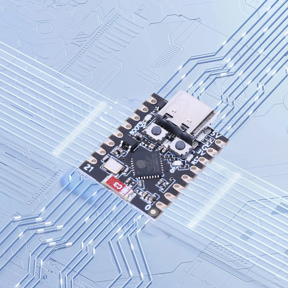 1-10PCS ESP32 C3 SuperMini WiFi Bluetooth-Compatible Board SuperMini Development Board Development Board CORE Board for Arduino