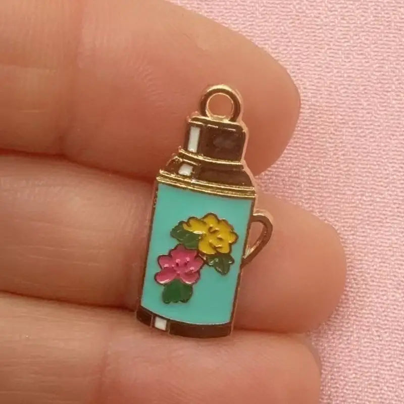 10pcs 20 oil dripping retro nostalgic bicycle sewing machine camera pendant DIY alloy jewelry accessories pendant