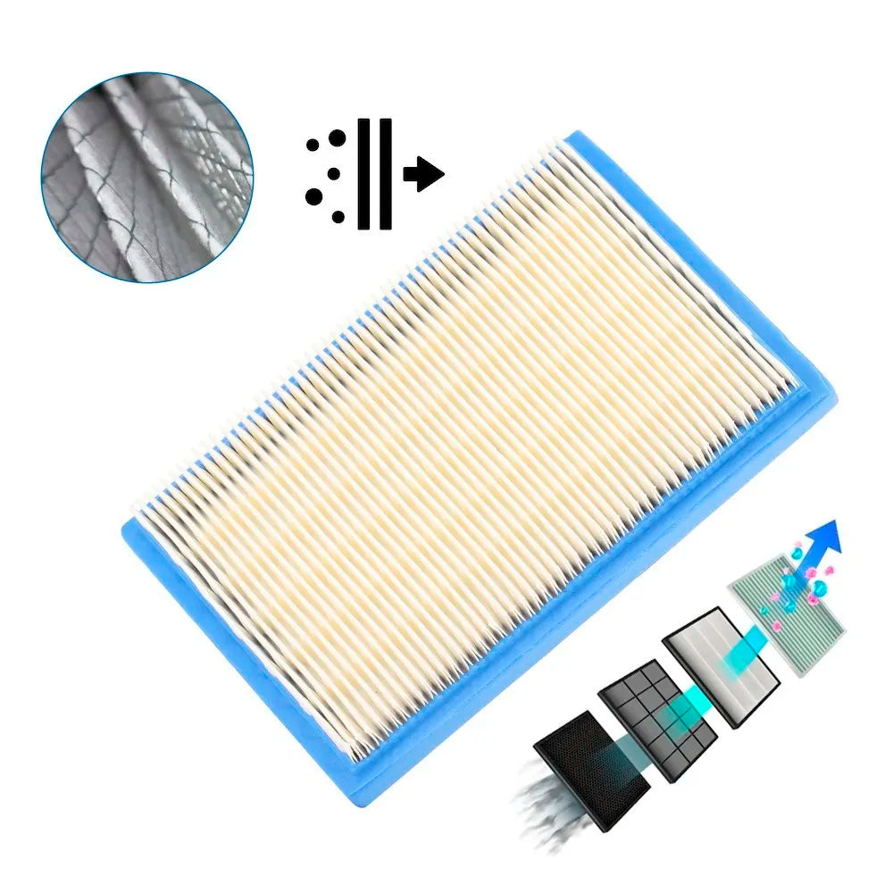 CMCP 1/5Pcs Air Filter for Briggs & Stratton 397795 395027 397795S 4HP-5HP Engines Lawn Mower Garden Tools Parts