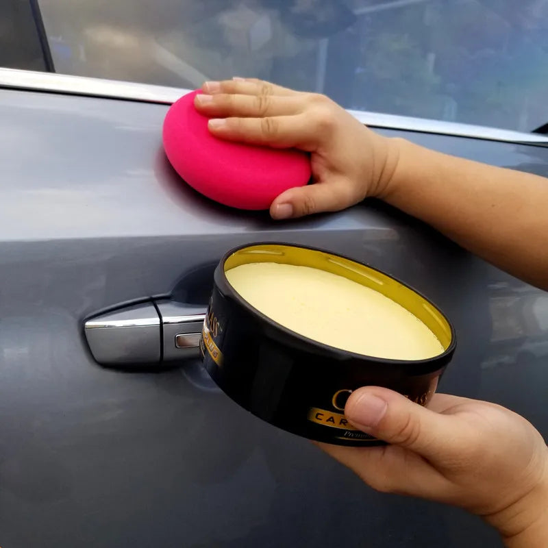 AUTOBRIGHT 10pcs Polishing Waxing Sponge Car Detailing Wash Cleaning Coating Accessoire Polishing Waxing Pads Disc Applicator
