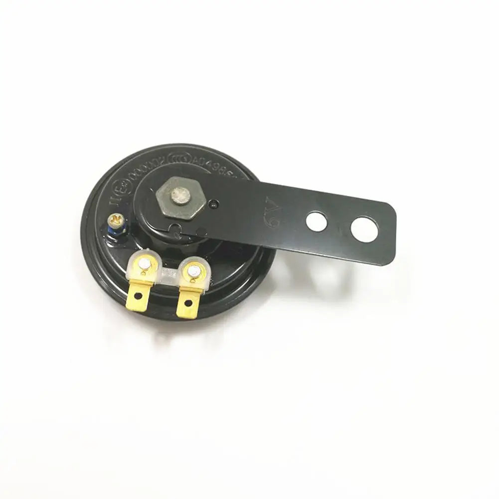 Motorcycle Horn Universal Waterproof Electric Horn 6V 105db Motor Scooter Loud Sound Motorcycle Accessories
