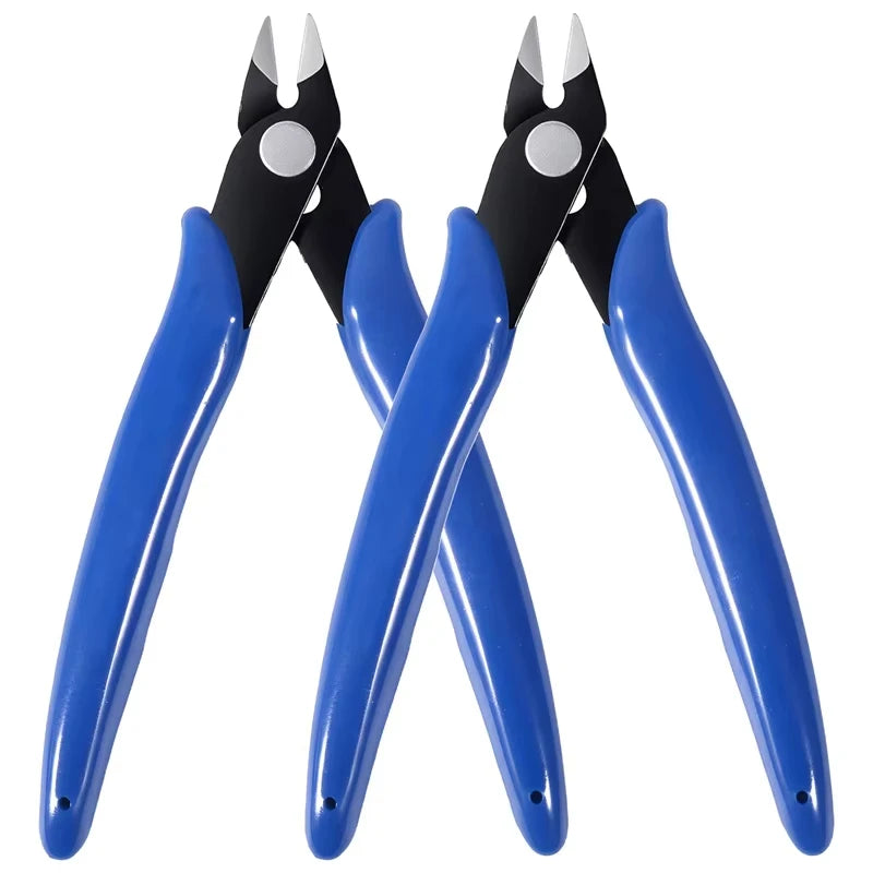 3D Metal Model Assembly Kit: Ergonomic Pliers, Tweezers & More - Precision Crafting Tools For Ages 14+