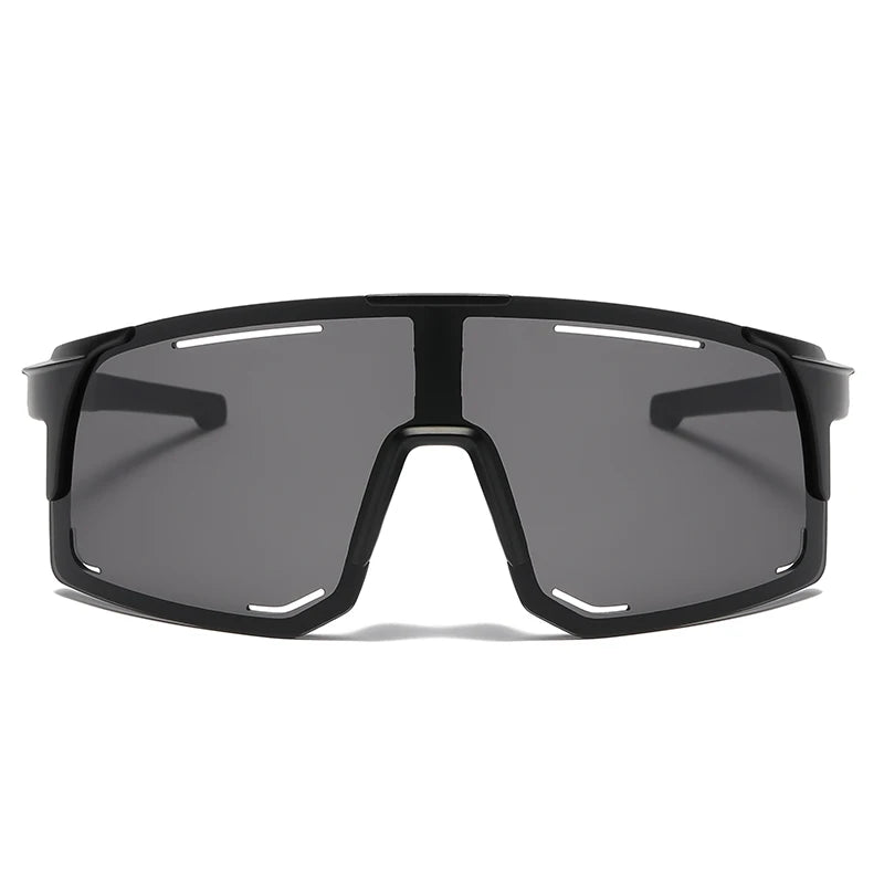 Hiking Square Sports Anti Light Glasses Men Women UV400 Sports Eyeglasses Bicycle Bike Eyewear Road Goggles Wrap Around Shades