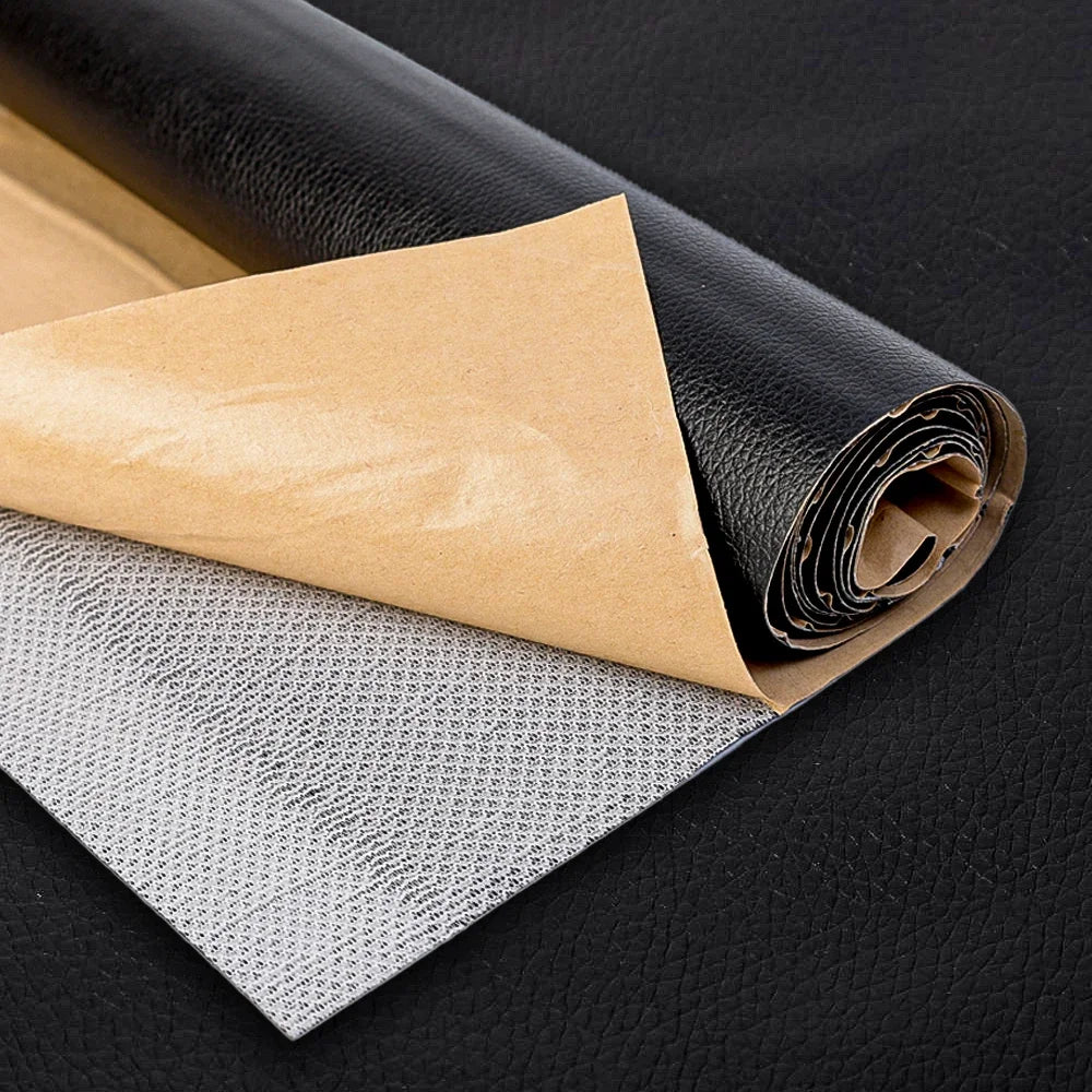 Multi Size Self-Adhesive Leather Repair Patch Artificial Synthetic Leather Waterproof Sticker Sofa Seats Couch Scratch Repair