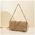 Commuter Crossbody Diaper Bag Women's Luxury Leather Tote Vintage Minimalist Designer Large Capacity Elegant Durable