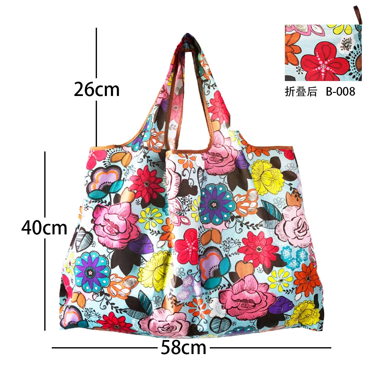 Extra Large Reusable Grocery Shopping Bags Washable Heavy Duty Nylon Foldable Waterproof Eco Friendly Totes Travel Storage Pouch