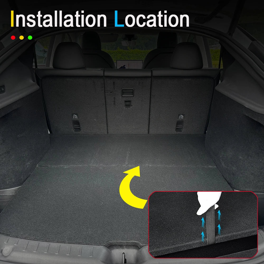 Rear Trunk Pull Strap Handle For Tesla Model Y YL Tail Box Drawstring Rope Interior Accessory Cars and auto parts